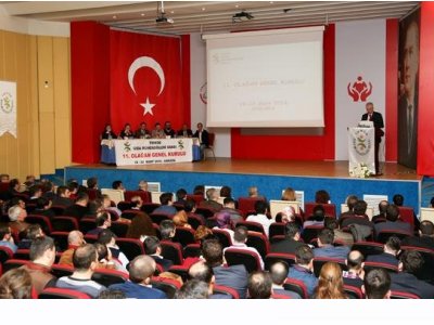TMMOB GIDA MÜHENDİSLERİ ODASI 11 OLAĞAN GENEL KURULU’NA KATILIM SAĞLADIK