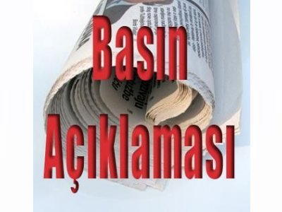 22 MART DÜNYA SU GÜNÜ BASIN AÇIKLAMASIDAHA YAŞANABİLİR TEMİZ BİR DÜNYA İÇİN TERTEMİZ BİR SU