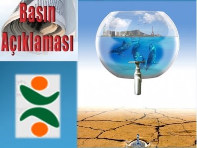 22 MART DÜNYA SU GÜNÜ BASIN AÇIKLAMASIDAHA YAŞANABİLİR TEMİZ BİR DÜNYA İÇİN TERTEMİZ BİR SU
