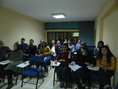 ÜYE TOPLANTIMIZI GERÇEKLEŞTİRDİK