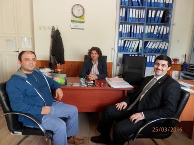 ADANA ŞUBEMİZİ ZİYARET ETTİK