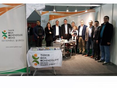 4 EV DIŞI TÜKETİM GIDA ÜRÜNLERİ SARF MALZEMELERİ EKİPMANLARI ÜRETİCİLERİ VE TEDARİKÇİLERİ EDT EXPO FUARINA KATILDIK 