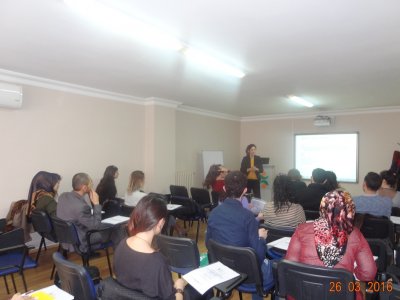 ISO 22000:2005 GIDA GÜVENLİĞİ YÖNETİM SİSTEMİ TEMEL EĞİTİMİ GERÇEKLEŞTİRİLMİŞTİR 