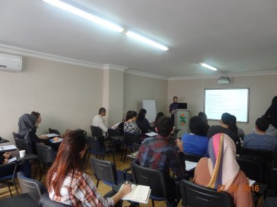 ISO 22000:2005 GIDA GÜVENLİĞİ YÖNETİM SİSTEMİ TEMEL EĞİTİMİ GERÇEKLEŞTİRİLMİŞTİR 