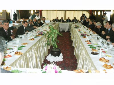 CHP GENEL BAŞKANI KEMAL KILIÇDAROĞLU İLE TMMOB VE BAĞLI ODALAR TOPLANTIDA BİR ARAYA GELDİ