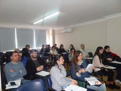 ISO 22000:2005 GIDA GÜVENLİĞİ YÖNETİM SİSTEMİ TEMEL EĞİTİMİ GERÇEKLEŞTİRİLMİŞTİR 