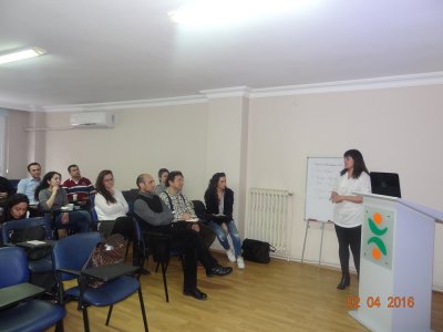 MESLEK KOÇLUĞU PROJESİ KAPSAMINDA 
MENTOR MENTİ SUNUMLARININ İKİNCİSİ GERÇEKLEŞTİRİLDİ
