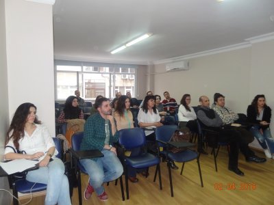 MESLEK KOÇLUĞU PROJESİ KAPSAMINDA 
MENTOR MENTİ SUNUMLARININ İKİNCİSİ GERÇEKLEŞTİRİLDİ
