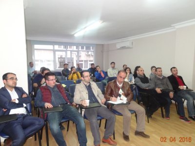 NİSAN 2016 GENEL ÜYE TOPLANTISI GERÇEKLEŞTİRİLDİ 