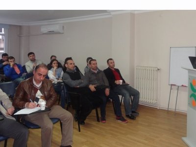 NİSAN 2016 GENEL ÜYE TOPLANTISI GERÇEKLEŞTİRİLDİ 