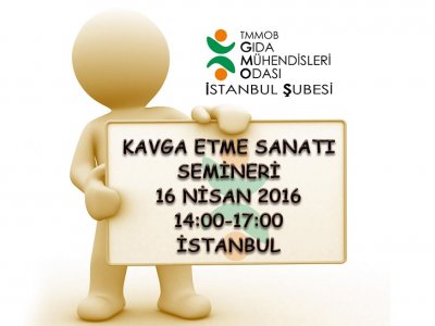 KAVGA ETME SANATI SEMİNERİ DUYURUSU