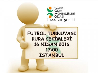 FUTBOL TURNUVASI KURA ÇEKİMİ DUYURUSU