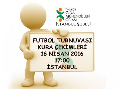FUTBOL TURNUVASI KURA ÇEKİMİ DUYURUSU
