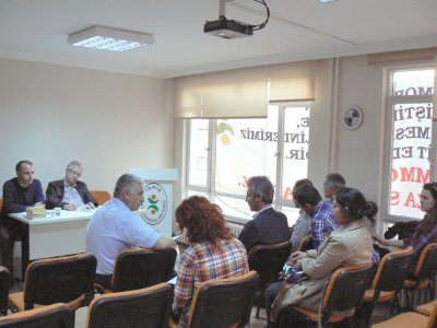 GENEL ÜYE TOPLANTIMIZI GERÇEKLEŞTİRDİK