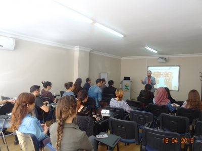 KAVGA ETME SANATI SEMİNERİ GERÇEKLEŞTİRİLMİŞTİR 
