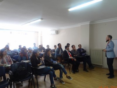KAVGA ETME SANATI SEMİNERİ GERÇEKLEŞTİRİLMİŞTİR 
