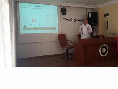 ENTEGRE ZARARLI YÖNETİMİ EĞİTİM SEMİNERİNİ GERÇEKLEŞTİRİDİK 