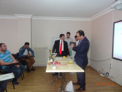 FUTBOL TURNUVASI KURA ÇEKİMİ GERÇEKLEŞTİRİLMİŞTİR