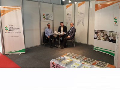 1417 NİSAN 2016 TARİHLERİNDE GERÇEKLEŞTİRİLEN 9 ULUSLARARASI EKMEK PASTA MAKİNELERİ DONDURMA ÇİKOLATA VE TEKNOLOJİLERİ IBATECH FUARINA KATILIM SAĞLANMIŞTIR