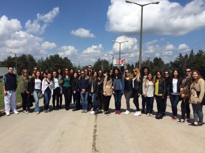 YEDİTEPE ÜNİVERSİTESİ ÖĞRENCİ TEMSİLCİLİĞİMİZ MARET FABRİKASINA TEKNİK GEZİ GERÇEKLEŞTİRDİ 