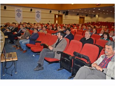 TMMOB 43 DÖNEM 4 DANIŞMA KURULU TOPLANTISI YAPILDI