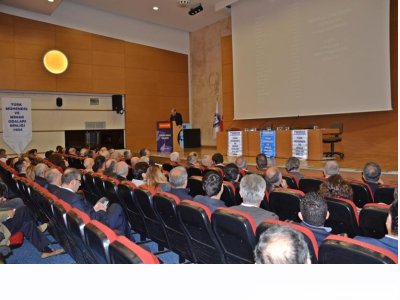 TMMOB 43 DÖNEM 4 DANIŞMA KURULU TOPLANTISI YAPILDI