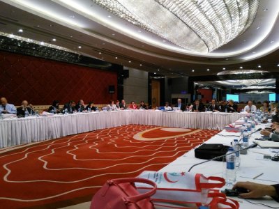 SAĞLIK BAKANLIĞI BULAŞICI OLMAYAN HASTALIKLARIN ÖNLENMESİ VE KONTROLÜ TOPLANTISI`NA KATILDIK