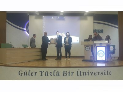 ÇANKIRI KARATEKİN ÜNİVERSİTESİ GIDA MÜHENDİSLİĞİBÖLÜMÜ ÖĞRENCİLERİ İLE BİRARAYA GELDİK