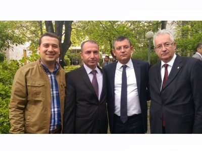 CUMHURİYET HALK PARTİSİ EVSAHİPLİĞİNDE TBMM`DE DÜZENLENEN 23 NİSAN RESEPSİYONU`NA KATILDIK