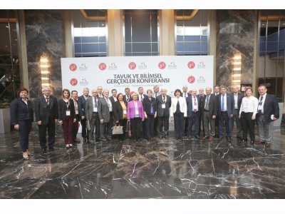 TAVUK VE BİLİMSEL GERÇEKLER KONFERANSI’NA KATILDIK