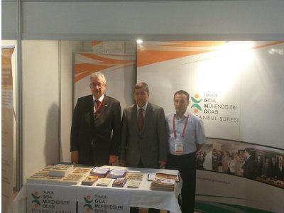 15ICBCULUSLARARASI TAHIL VE EKMEK KONGRESİ`NE KATILIM SAĞLADIK