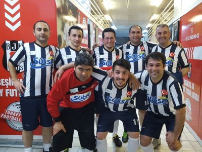 FUTBOL TURNUVAMIZIN 1 HAFTA KARŞILAŞMALARI TAMAMLANDI