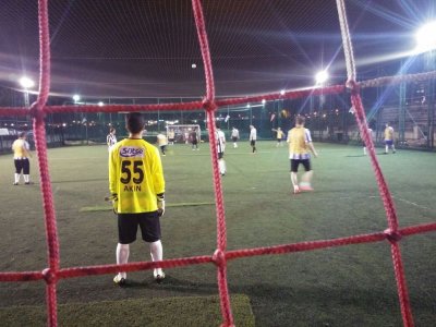 FUTBOL TURNUVAMIZIN 1 HAFTA KARŞILAŞMALARI TAMAMLANDI