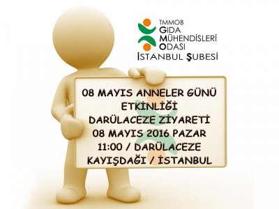 ANNELER GÜNÜ ETKİNLİĞİ DARÜLACEZE ZİYARET DUYURUSU
