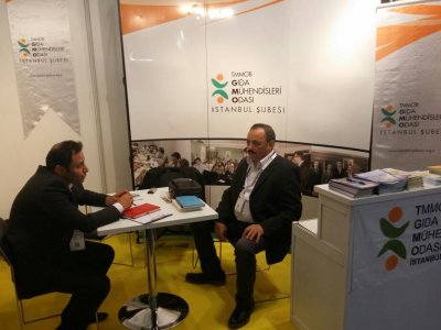 0406 MAYIS 2016 TARİHLERİ ARASINDA GERÇEKLEŞEN GIDA BİLEŞENLERİ ÇÖZÜMLERİ YARDIMCI VE KATKI MADDELERİ Fİ İSTANBUL 2016 FUARINA KATILIM SAĞLANMIŞTIR