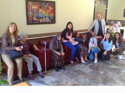 ANNELER GÜNÜ ETKİNLİĞİ DOLAYISIYLA DARÜLACEZE ZİYARETİ GERÇEKLEŞTİRİLMİŞTİR