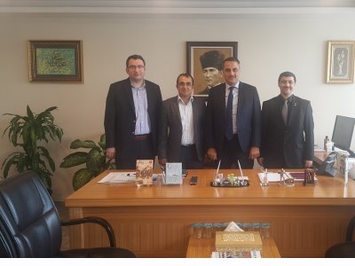 İSTANBUL BÜYÜKŞEHİR BELEDİYESİ İBB
GIDA TARIM VE HAYVANCILIK DAİRE BAŞKANLIĞI ZİYARET EDİLMİŞTİR
