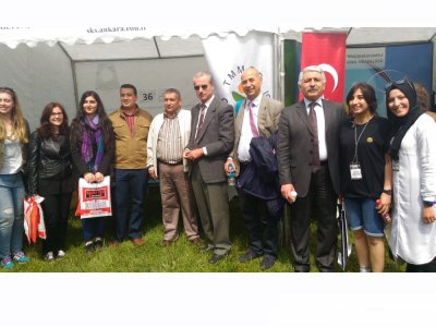 ANKARA ÜNİVERSİTESİ MÜHENDİSLİK FAKÜLTESİ III KARİYER GÜNÜ ETKİNLİĞİ`NE KATILDIK