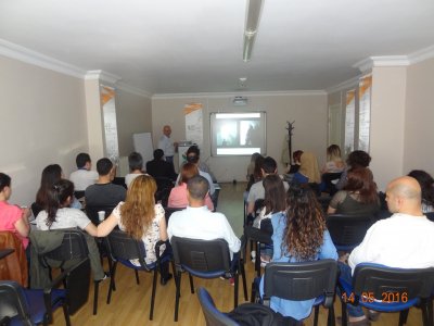 LİDERLİK SEMİNERİ GERÇEKLEŞTİRİLMİŞTİR