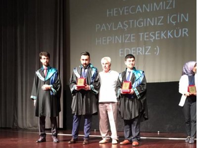 SELÇUK ÜNİVERSİTESİ GIDA MÜHENDİSLİĞİ BÖLÜMÜ MEZUNİYET TÖRENİ