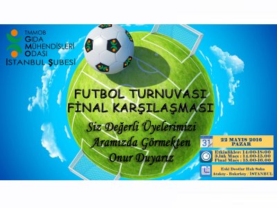 FUTBOL TURNUVAMIZIN FİNAL MAÇINA BEKLİYORUZ
