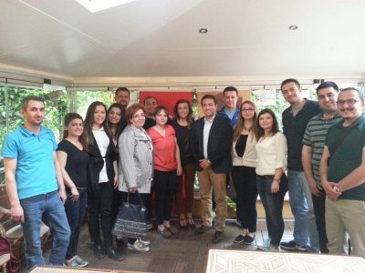 ESKİŞEHİR İL TEMSİLCİLİĞİ ÜYE TOPLANTISI`NI GERÇEKLEŞTİRDİK