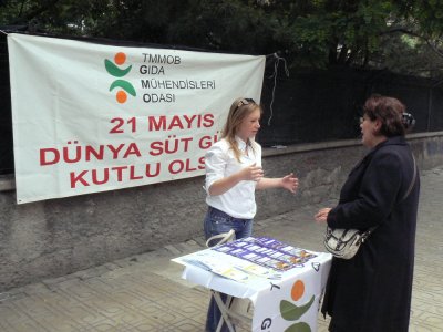 DÜNYA SÜT GÜNÜ`NÜ KUTLADIK