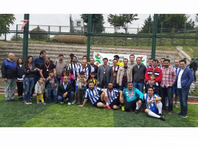 GIDA MÜHENDİSLERİ ODASI İSTANBUL ŞUBESİ FUTBOL TURNUVASI FİNAL MAÇI VE KUPA TÖRENİ GERÇEKLEŞTİRİLDİ