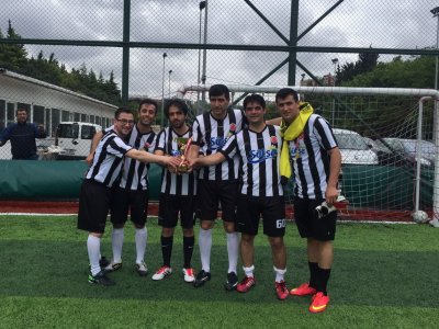 GIDA MÜHENDİSLERİ ODASI İSTANBUL ŞUBESİ FUTBOL TURNUVASI FİNAL MAÇI VE KUPA TÖRENİ GERÇEKLEŞTİRİLDİ