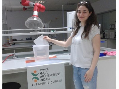 İSTANBUL AYDIN ÜNİVERSİTESİ İAÜ GIDA MÜHENDİSLERİ ODASI ÖĞRENCİ TEMSİLCİ SEÇİMİ SONUÇLANDI 