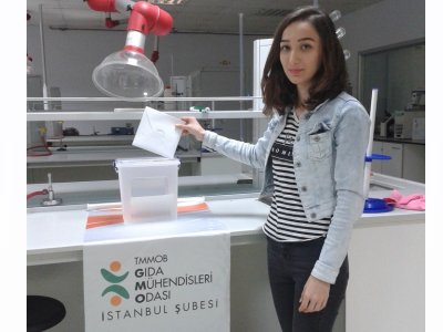 İSTANBUL AYDIN ÜNİVERSİTESİ İAÜ GIDA MÜHENDİSLERİ ODASI ÖĞRENCİ TEMSİLCİ SEÇİMİ SONUÇLANDI 