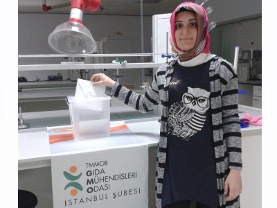 İSTANBUL AYDIN ÜNİVERSİTESİ İAÜ GIDA MÜHENDİSLERİ ODASI ÖĞRENCİ TEMSİLCİ SEÇİMİ SONUÇLANDI 