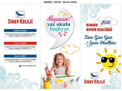 SINAV KOLEJİ KURUMSAL PROTOKOL ANLAŞMASI