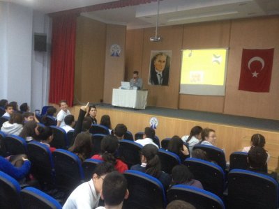 BEŞİKTAŞ İLÇESİ GAZİ MUSTAFA KEMAL ORTAOKULU21 MAYIS DÜNYA SÜT GÜNÜ ETKİNLİKLERİ KAPSAMINDA BİLİNÇLİ GIDA TÜKETİM SEMİNERİ VERİLMİŞTİR 
